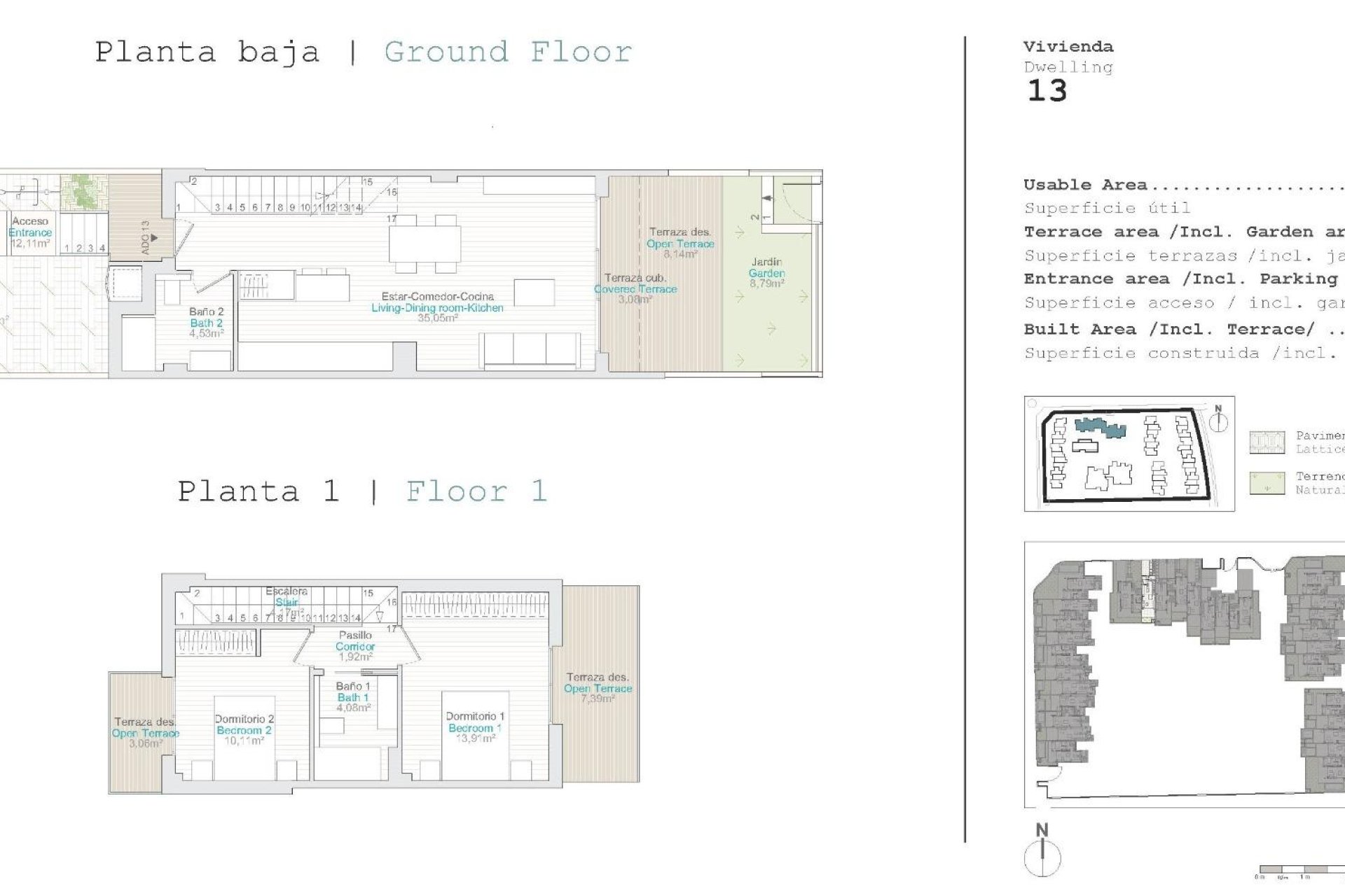 Nieuwbouw Woningen - Stadshuis -
El Verger - Playa de La Almadraba