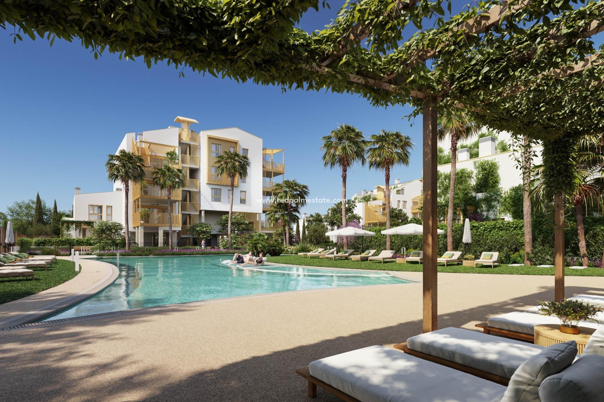 Nieuwbouw Woningen - Stadshuis -
El Verger - Playa de La Almadraba