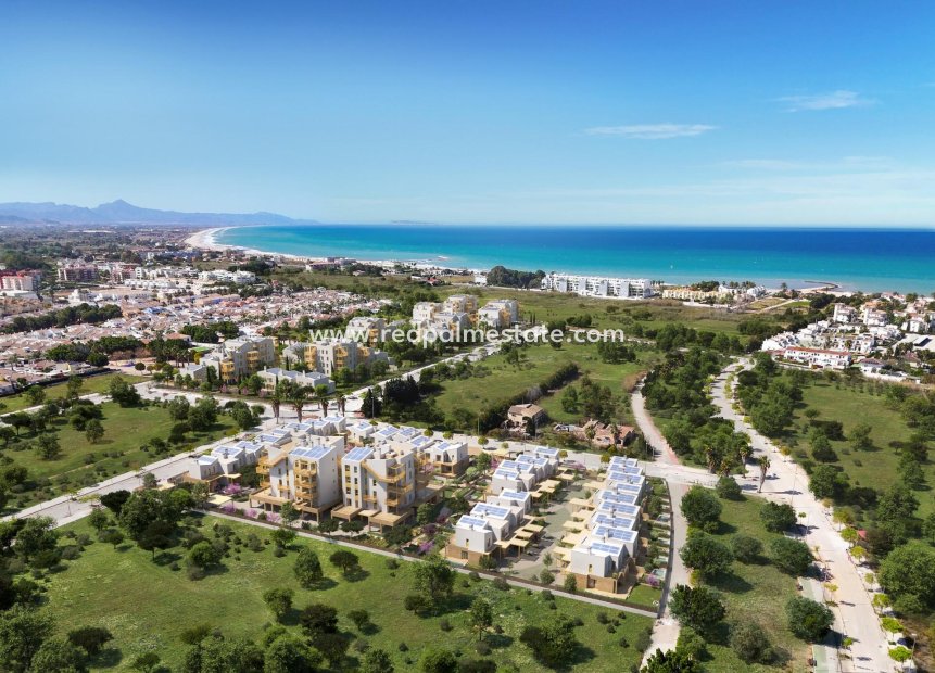 Nieuwbouw Woningen - Stadshuis -
El Verger - Zona De La Playa