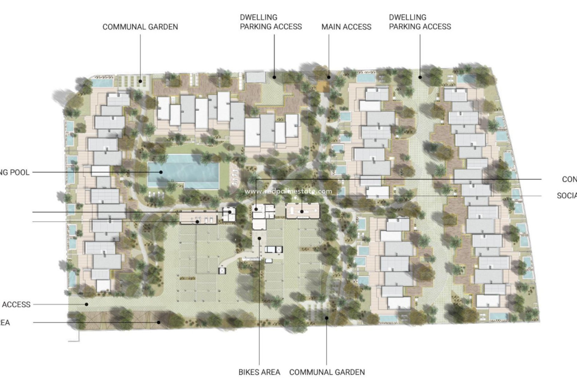 Nieuwbouw Woningen - Stadshuis -
El Verger - Zona De La Playa