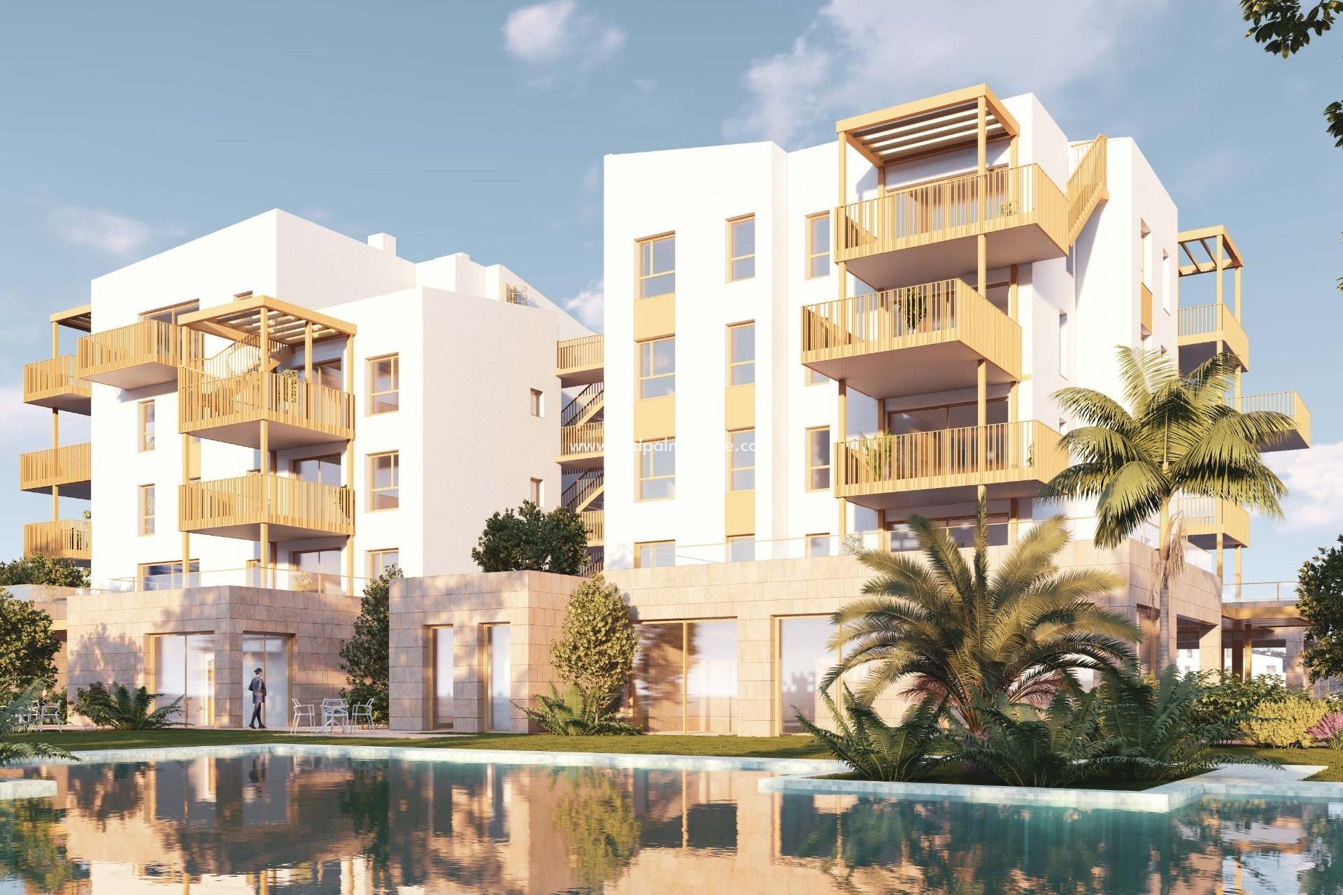 Nieuwbouw Woningen - Stadshuis -
El Verger - Zona De La Playa