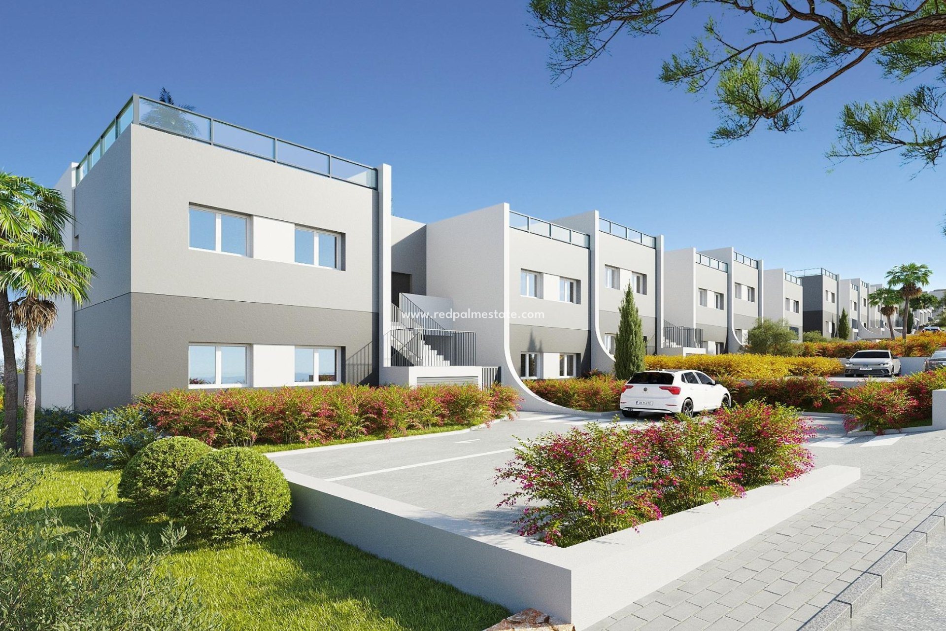 Nieuwbouw Woningen - Stadshuis -
Finestrat - Balcon de Finestrat