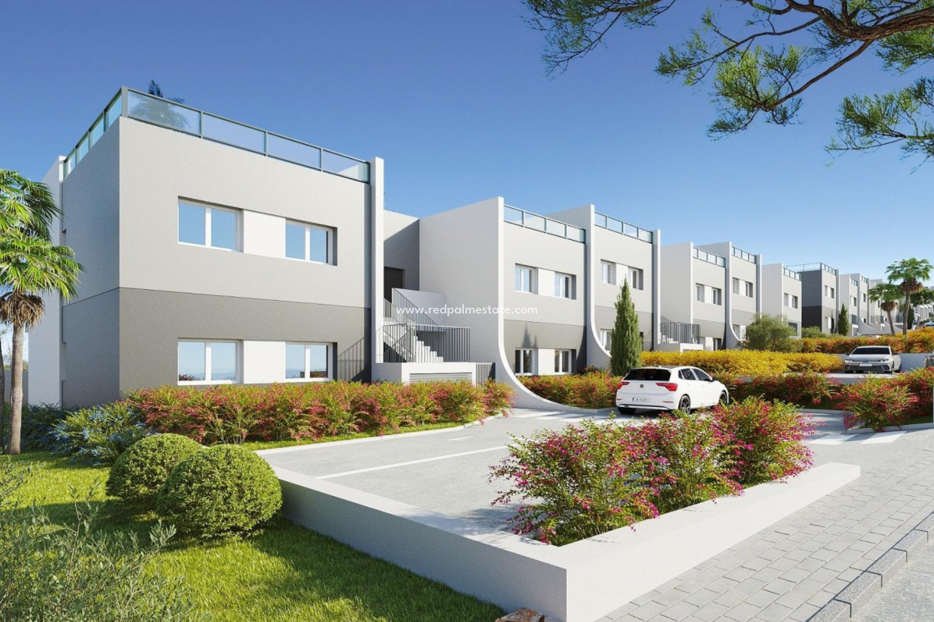 Nieuwbouw Woningen - Stadshuis -
Finestrat - Balcón De Finestrat