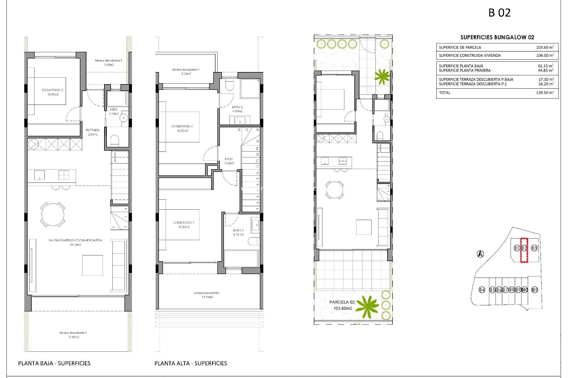 Nieuwbouw Woningen - Stadshuis -
Finestrat - Sierra Cortina