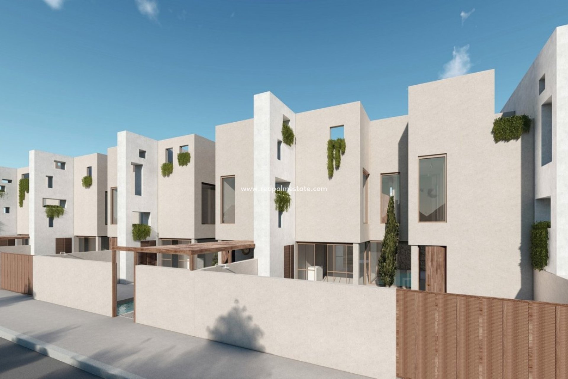 Nieuwbouw Woningen - Stadshuis -
Formentera del Segura - Formentera De Segura