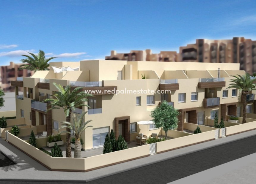 Nieuwbouw Woningen - Stadshuis -
La Manga