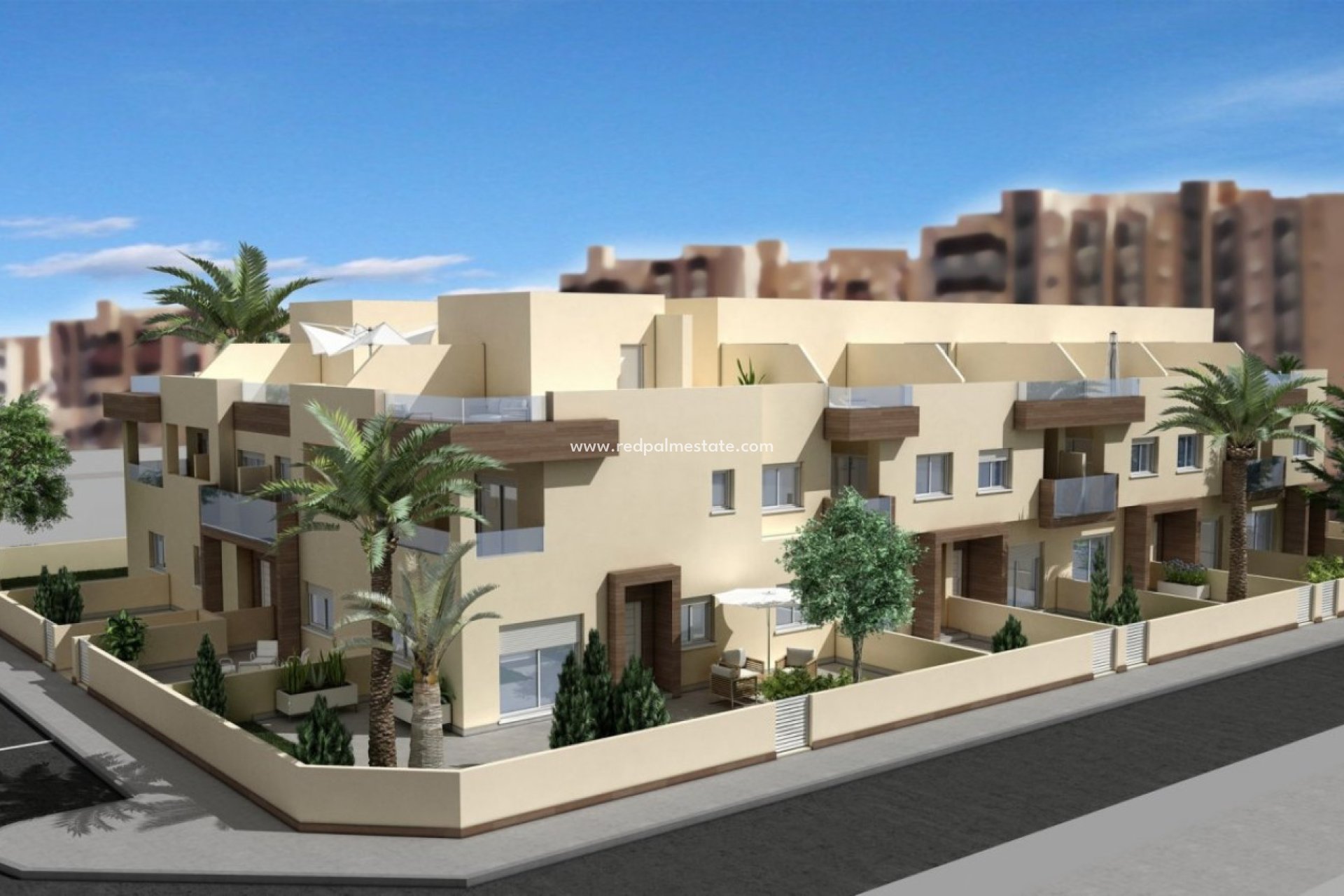 Nieuwbouw Woningen - Stadshuis -
La Manga