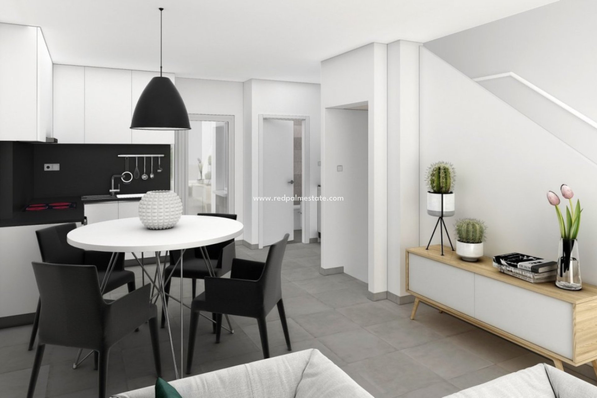 Nieuwbouw Woningen - Stadshuis -
La Manga