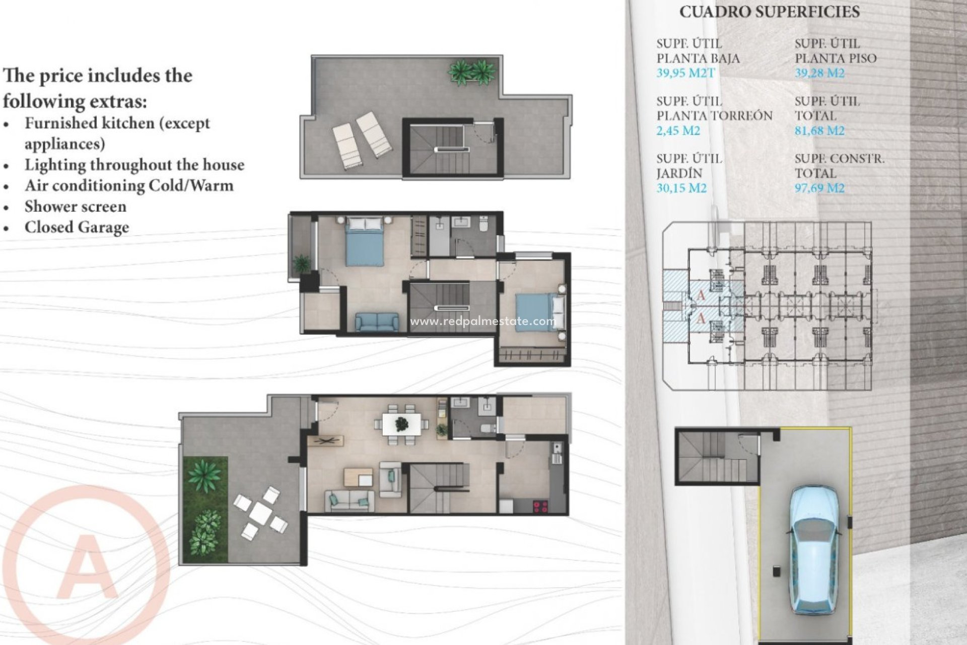 Nieuwbouw Woningen - Stadshuis -
La Manga