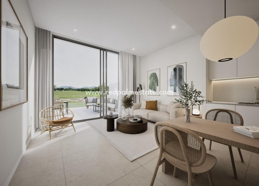 Nieuwbouw Woningen - Stadshuis -
Los Alczares - Serena Golf