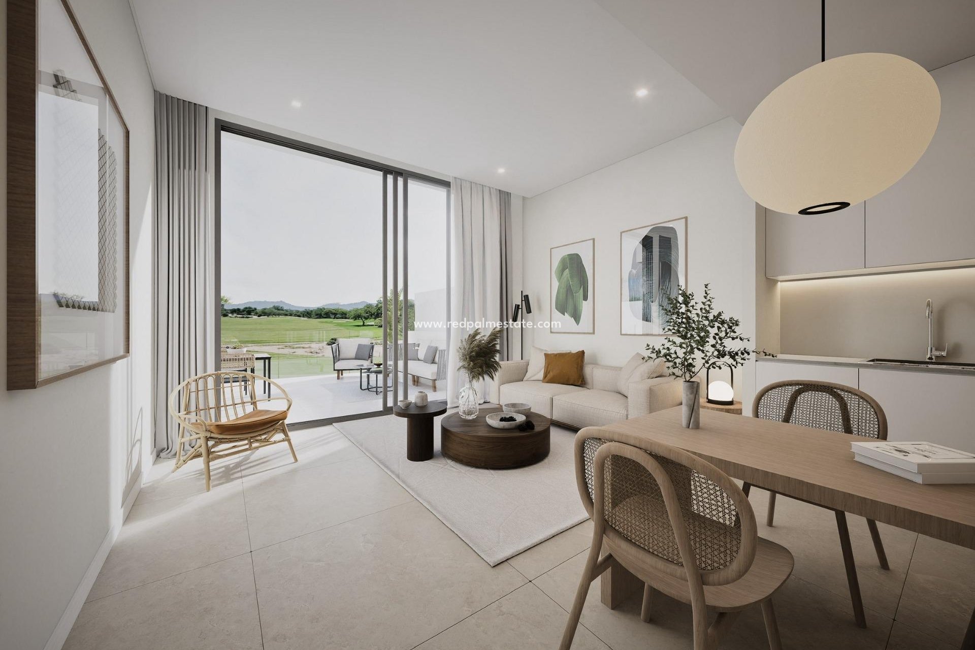 Nieuwbouw Woningen - Stadshuis -
Los Alczares - Serena Golf