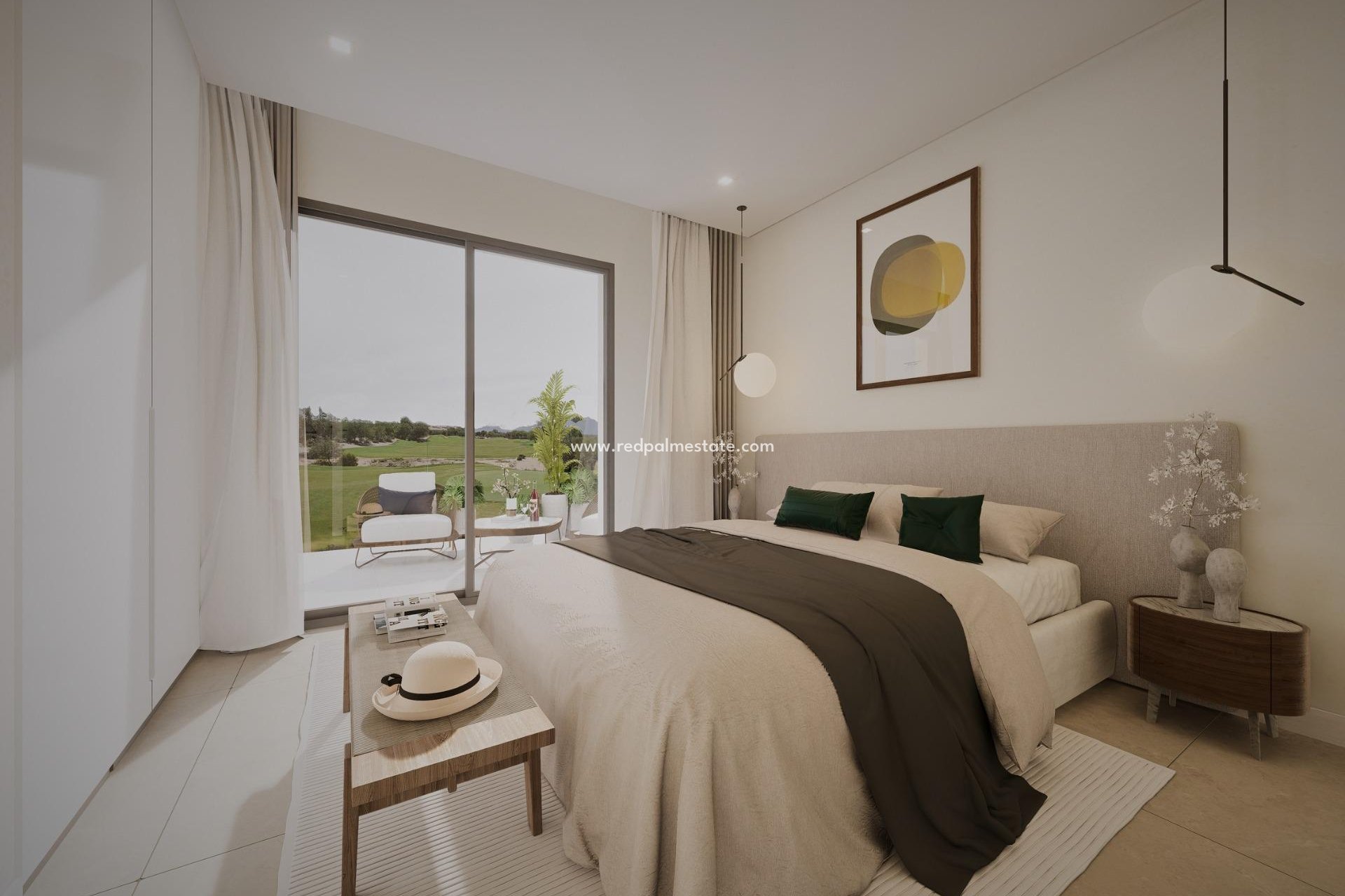 Nieuwbouw Woningen - Stadshuis -
Los Alczares - Serena Golf