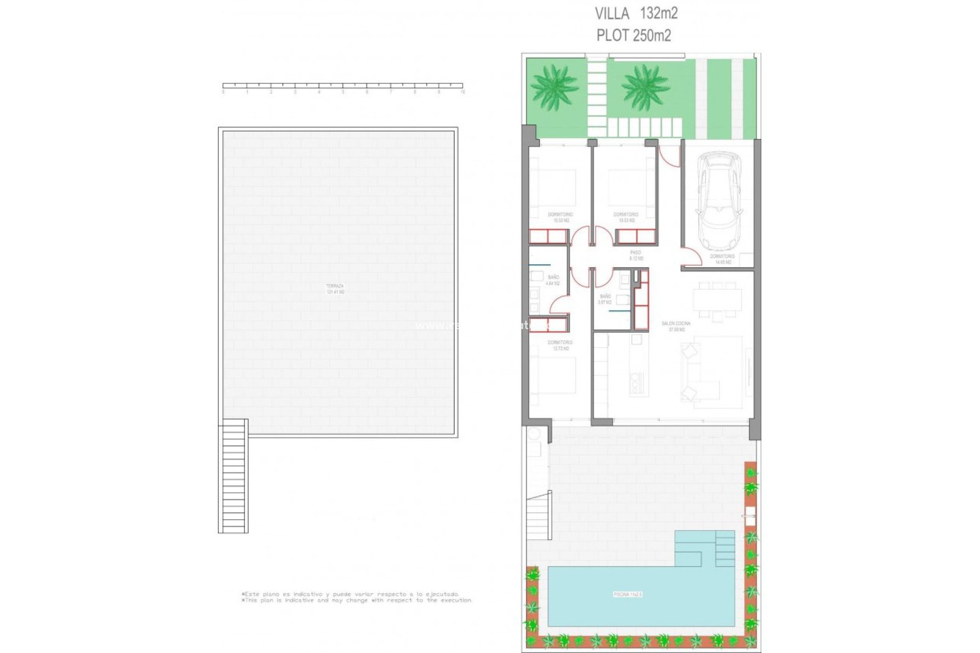 Nieuwbouw Woningen - Stadshuis -
Los Alczares - Serena Golf