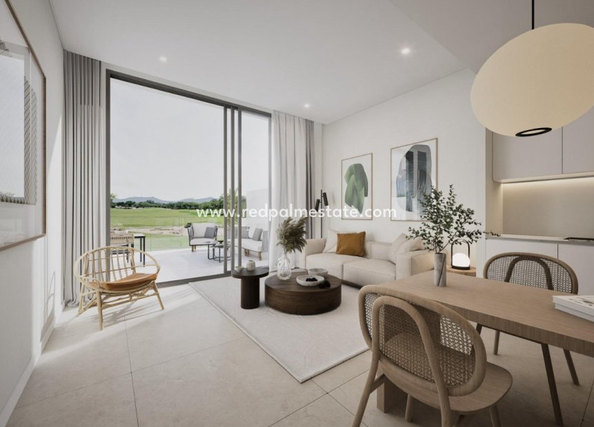 Nieuwbouw Woningen - Stadshuis -
Los Alczares - Serena Golf