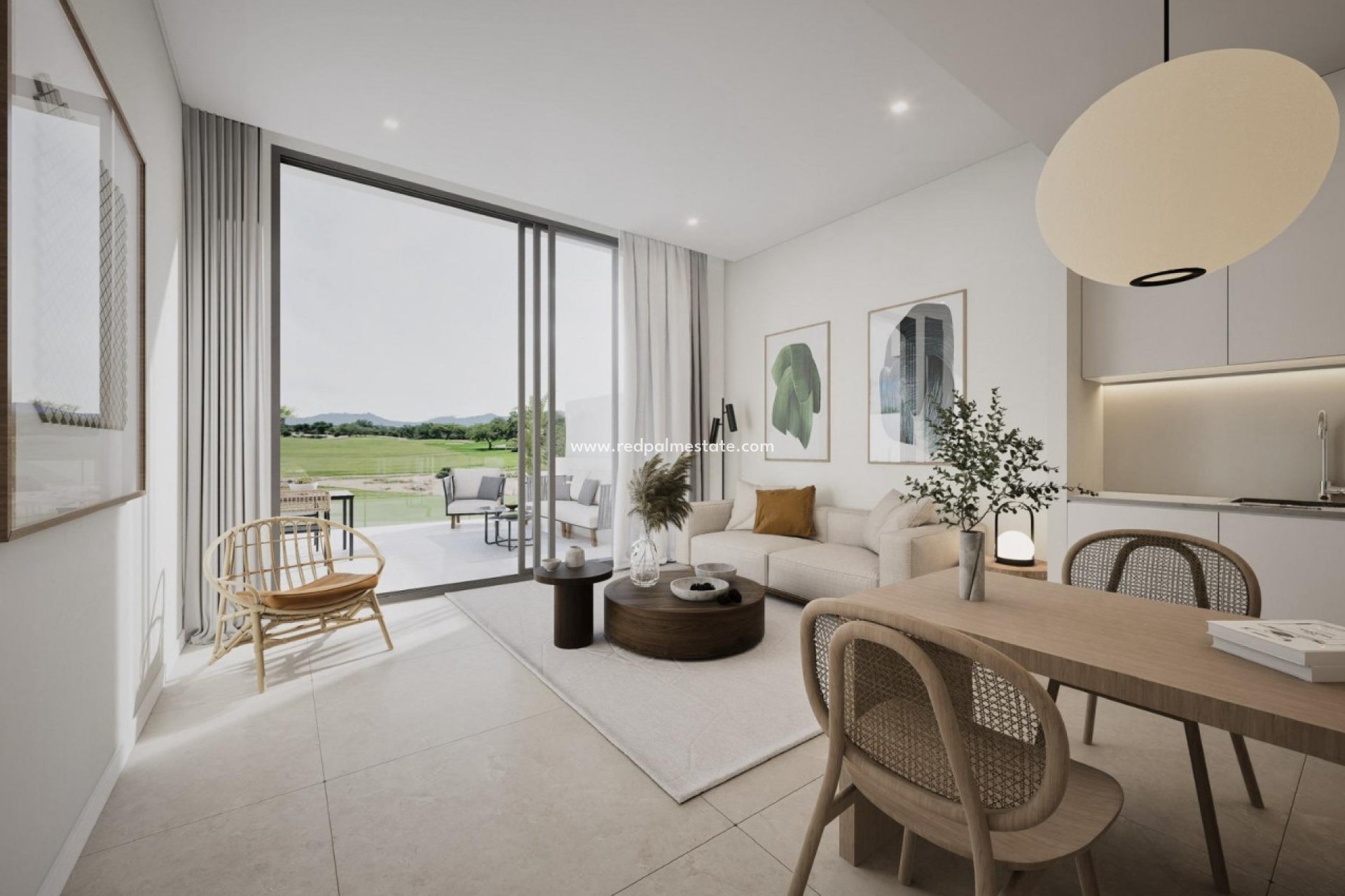 Nieuwbouw Woningen - Stadshuis -
Los Alczares - Serena Golf