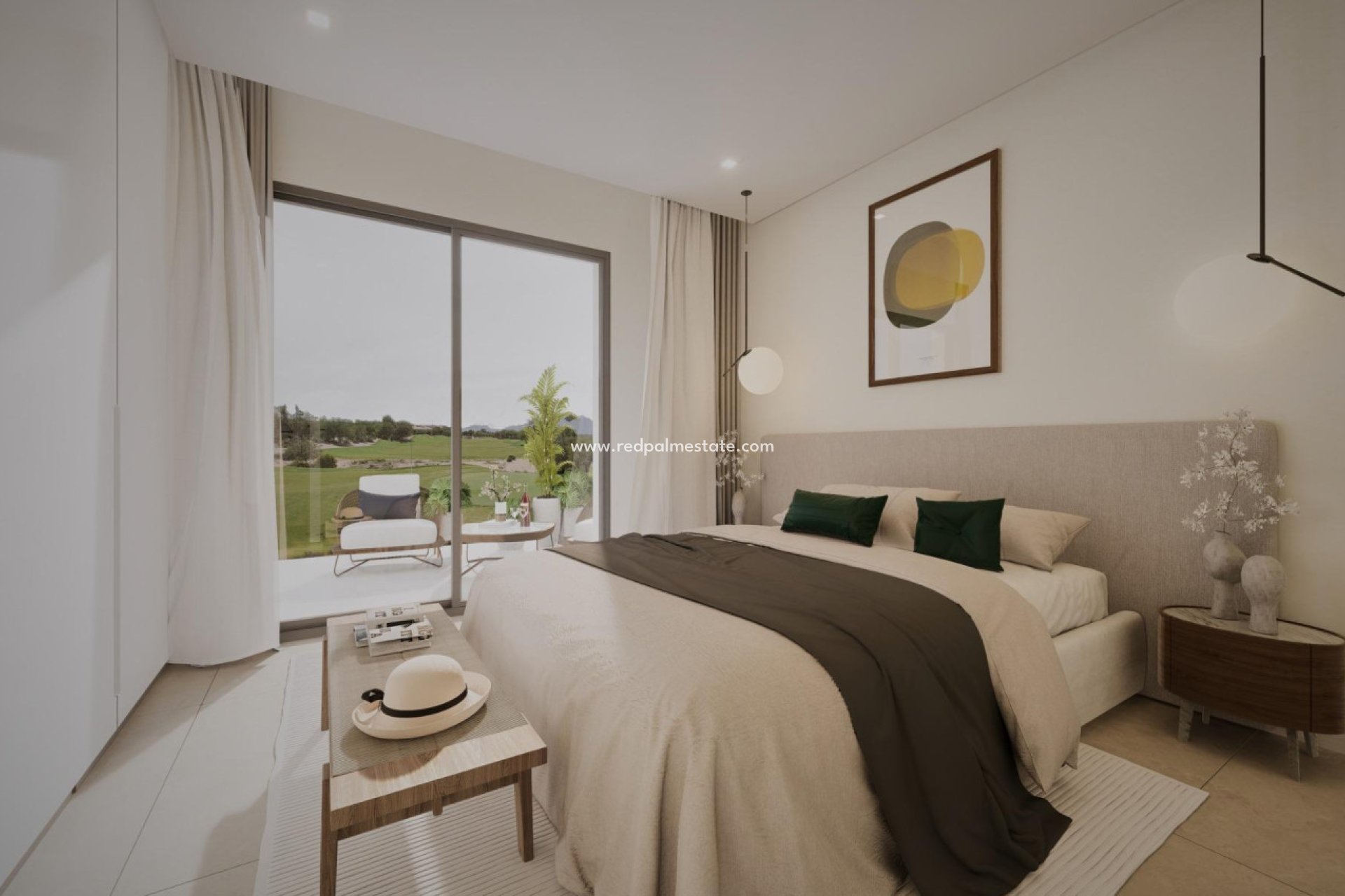 Nieuwbouw Woningen - Stadshuis -
Los Alczares - Serena Golf