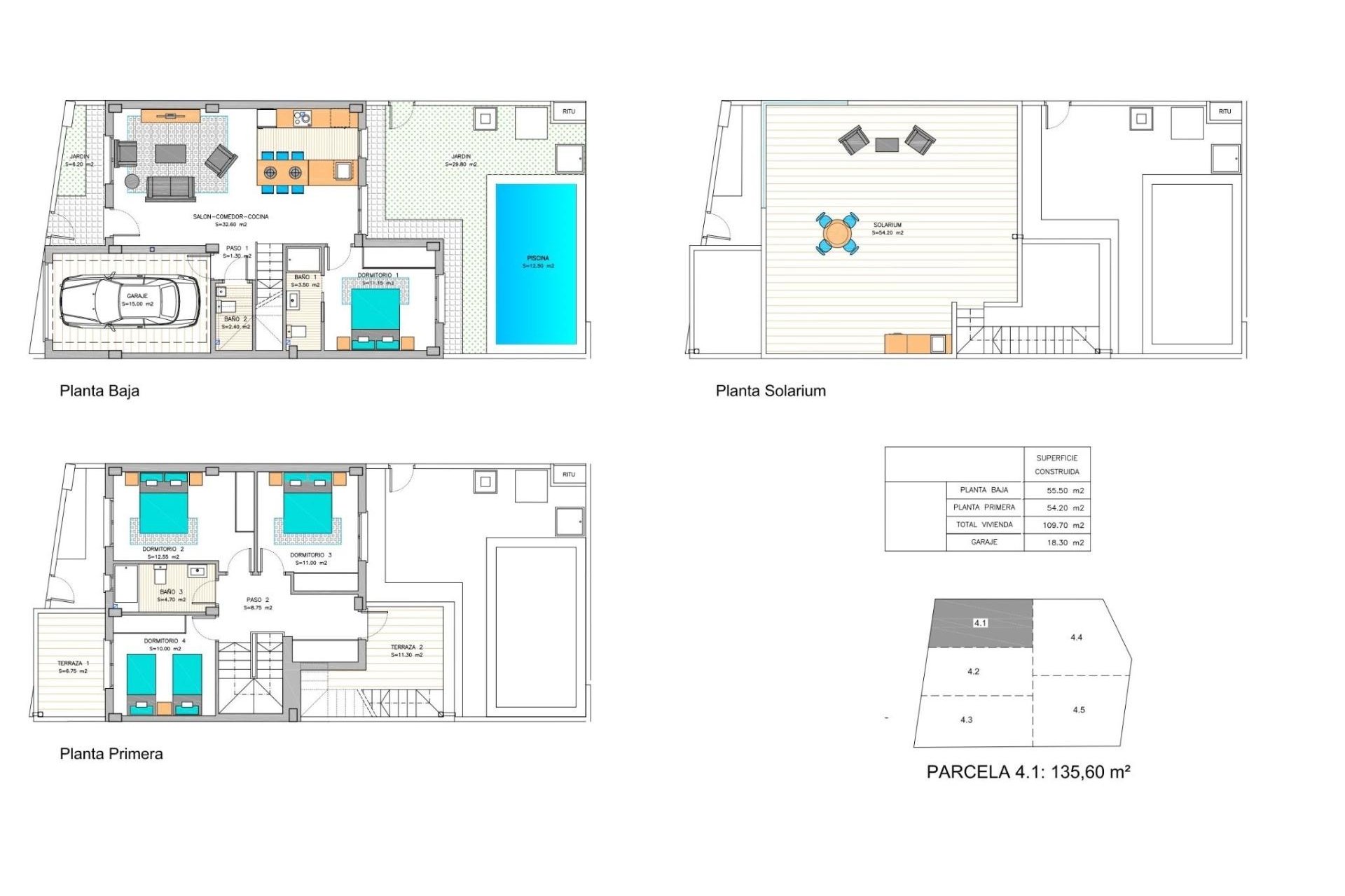 Nieuwbouw Woningen - Stadshuis -
Los Belones - Center