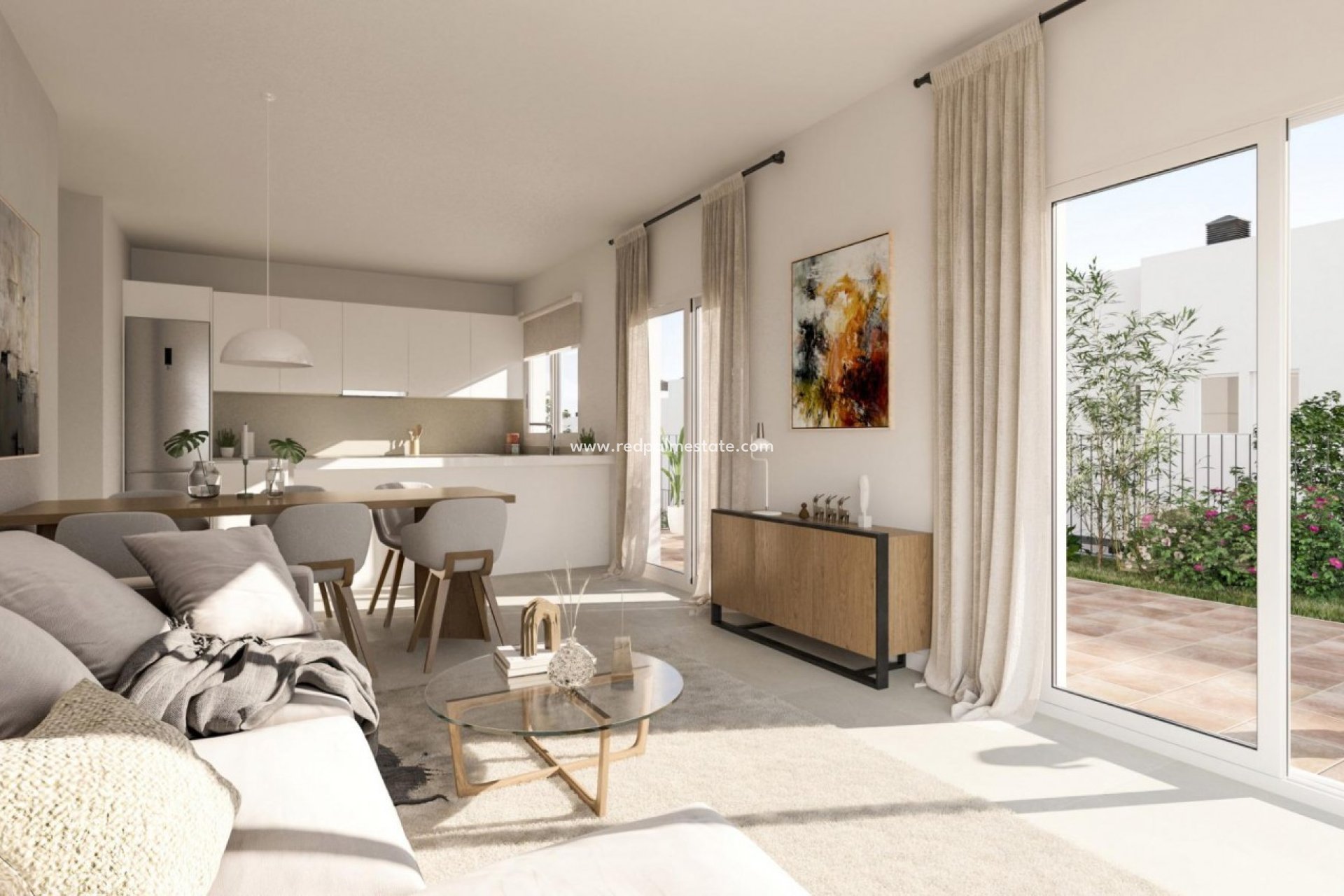 Nieuwbouw Woningen - Stadshuis -
Monforte del Cid - Alenda Golf