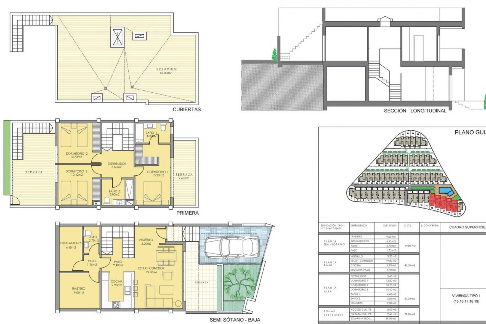 Nieuwbouw Woningen - Stadshuis -
Monforte del Cid - Alenda Golf