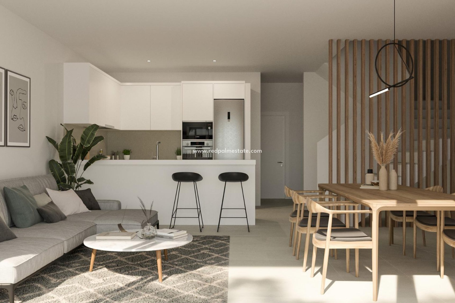 Nieuwbouw Woningen - Stadshuis -
Monforte del Cid - Cala Finestrat