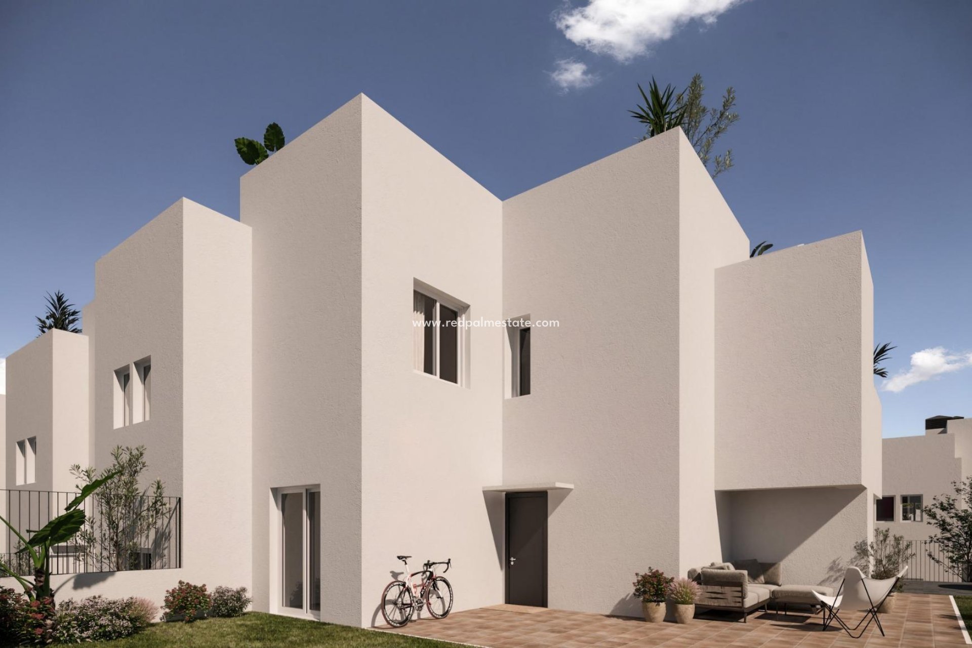 Nieuwbouw Woningen - Stadshuis -
Monforte del Cid - Cala Finestrat