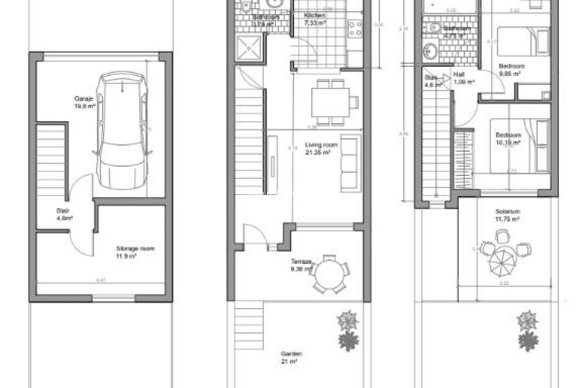 Nieuwbouw Woningen - Stadshuis -
Mutxamel - VALLE DEL SOL