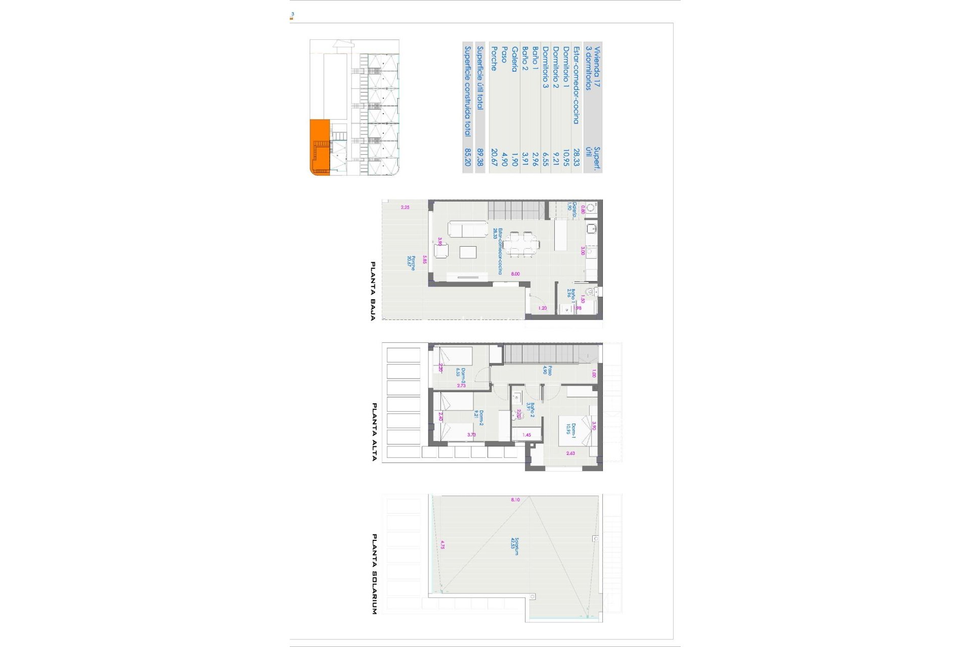 Nieuwbouw Woningen - Stadshuis -
Orihuela Costa - Entre golf