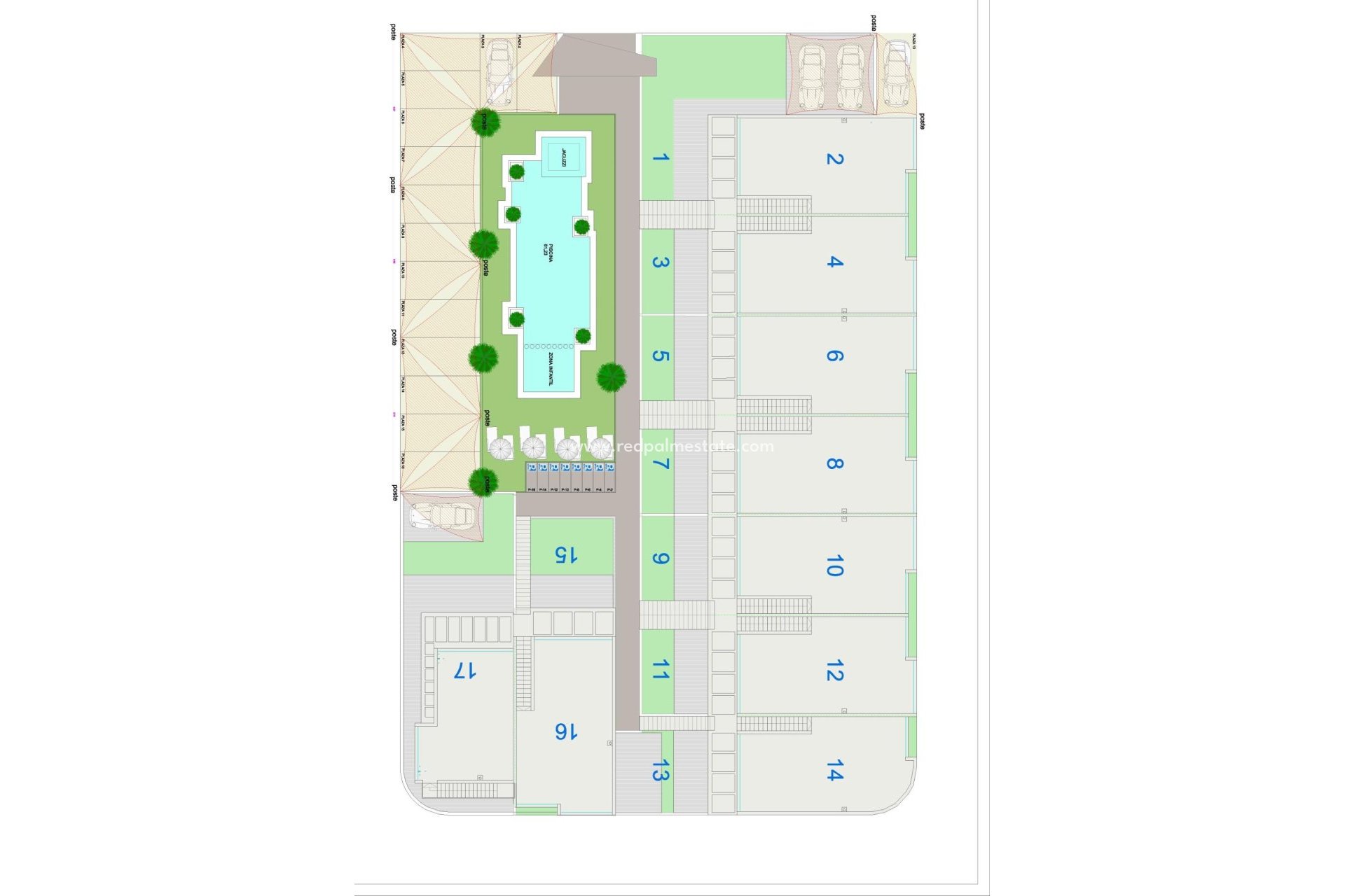 Nieuwbouw Woningen - Stadshuis -
Orihuela Costa - Entre golf