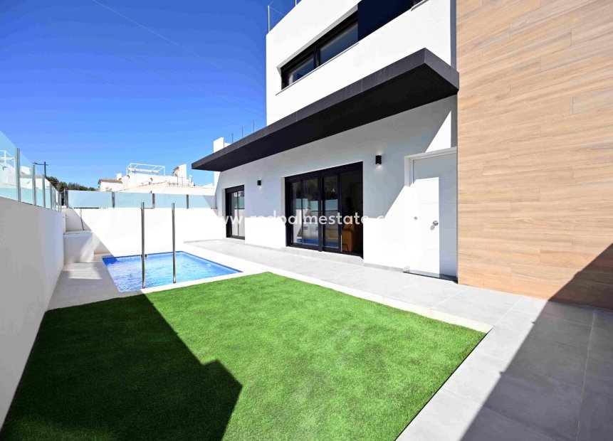 Nieuwbouw Woningen - Stadshuis -
Orihuela Costa - Las Filipinas