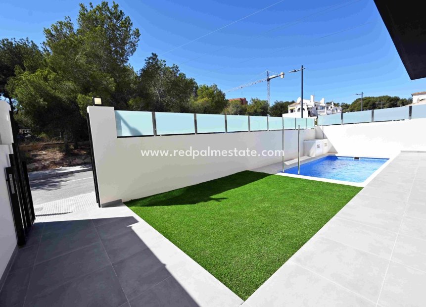 Nieuwbouw Woningen - Stadshuis -
Orihuela Costa - Las Filipinas