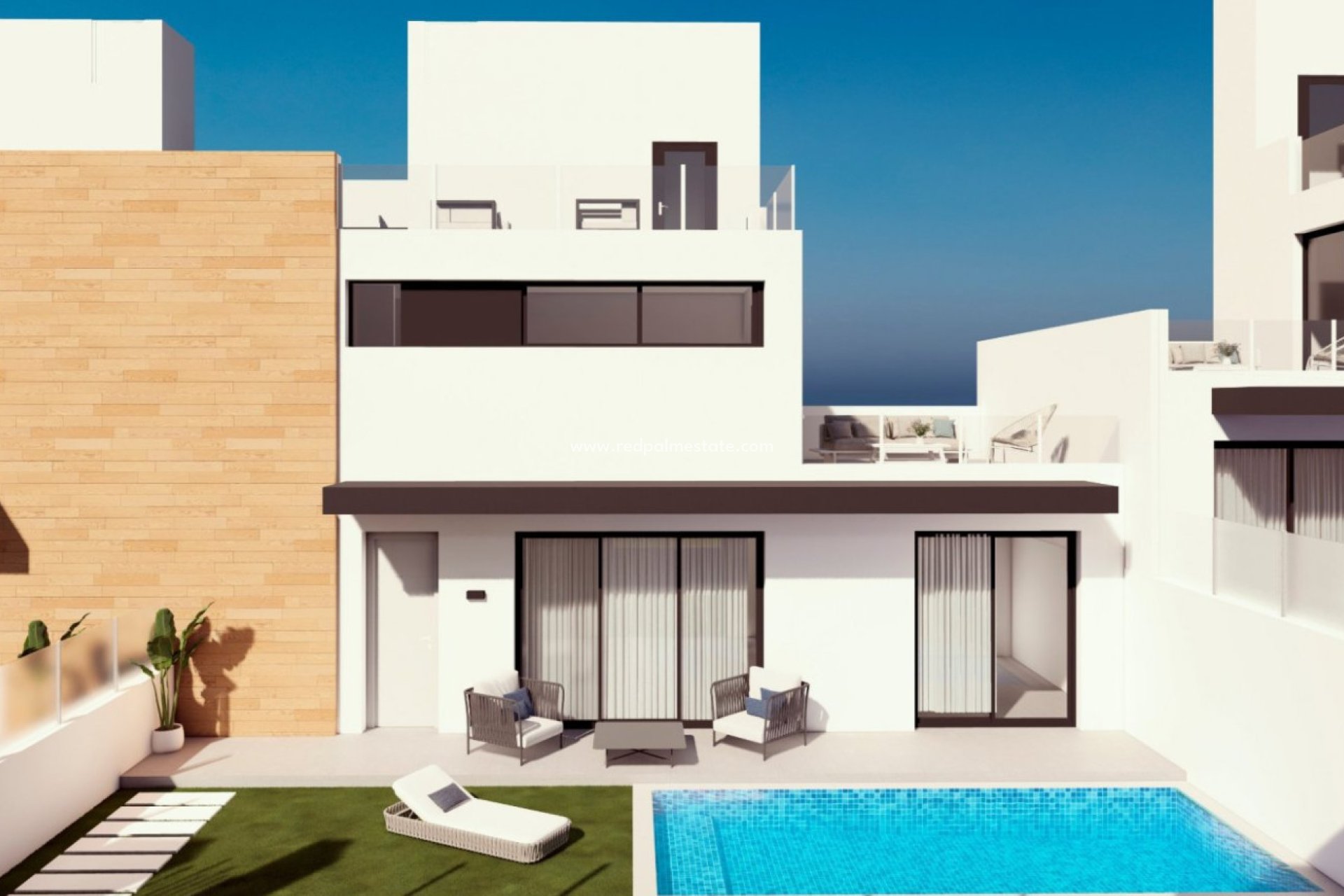 Nieuwbouw Woningen - Stadshuis -
Orihuela Costa - Las Filipinas