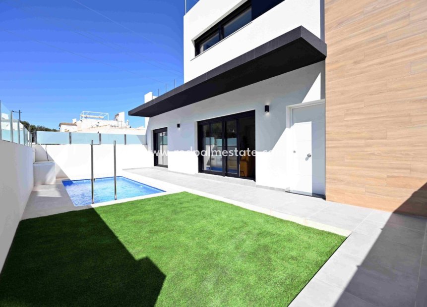 Nieuwbouw Woningen - Stadshuis -
Orihuela Costa - Las Filipinas