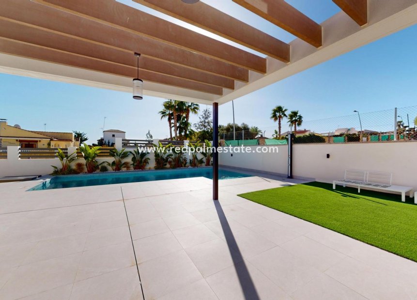 Nieuwbouw Woningen - Stadshuis -
Orihuela Costa - Montezenia