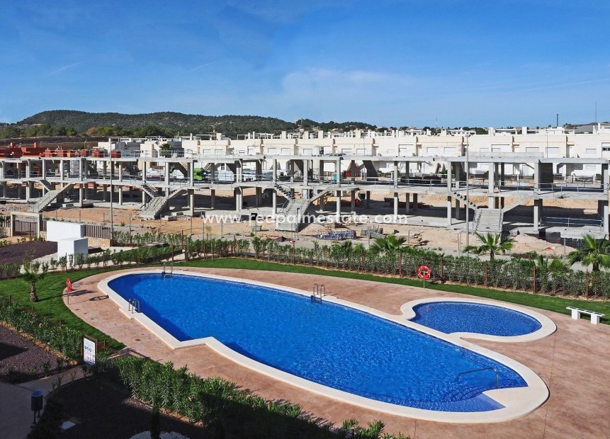 Nieuwbouw Woningen - Stadshuis -
Orihuela Costa - Vistabella Golf