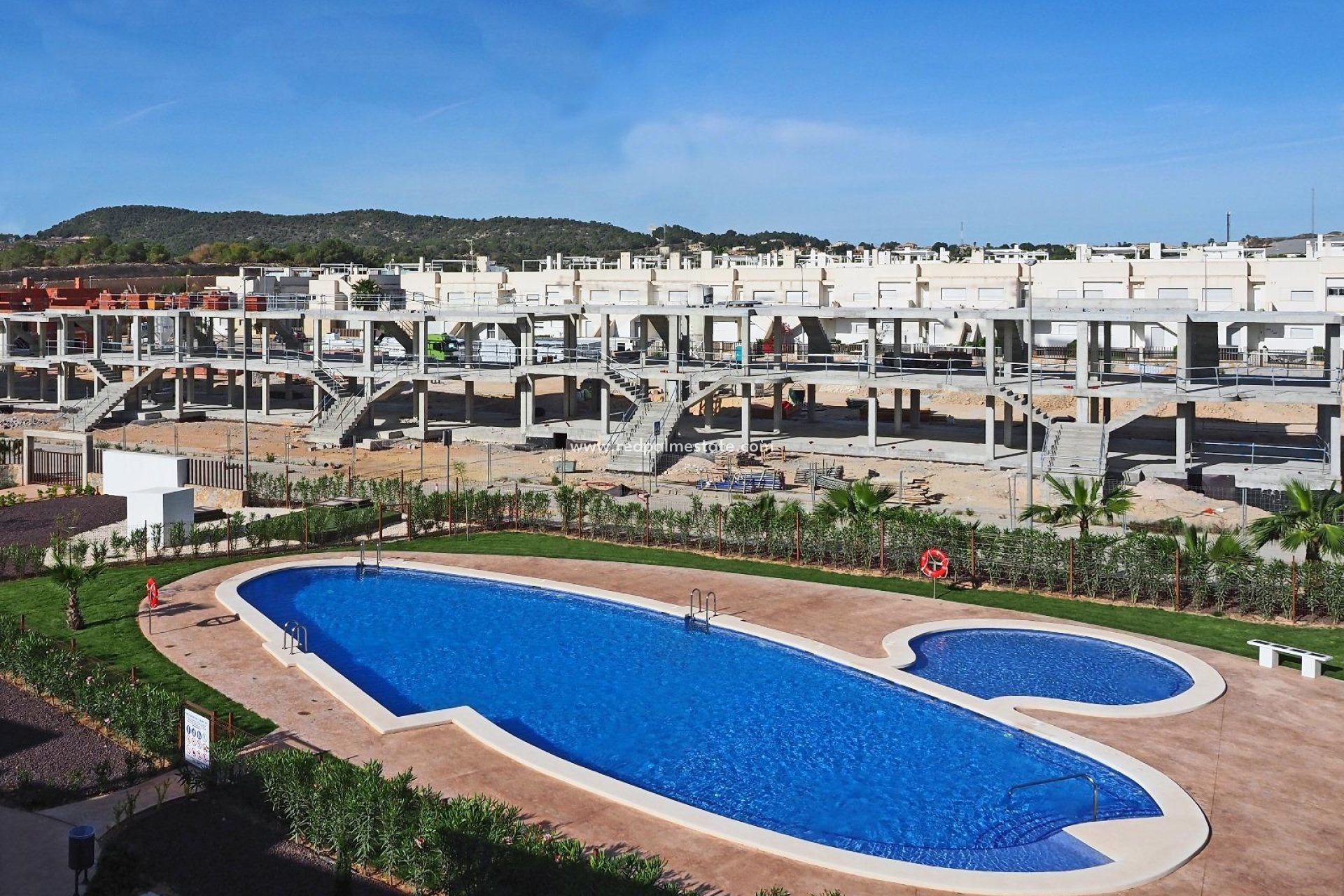 Nieuwbouw Woningen - Stadshuis -
Orihuela Costa - Vistabella Golf