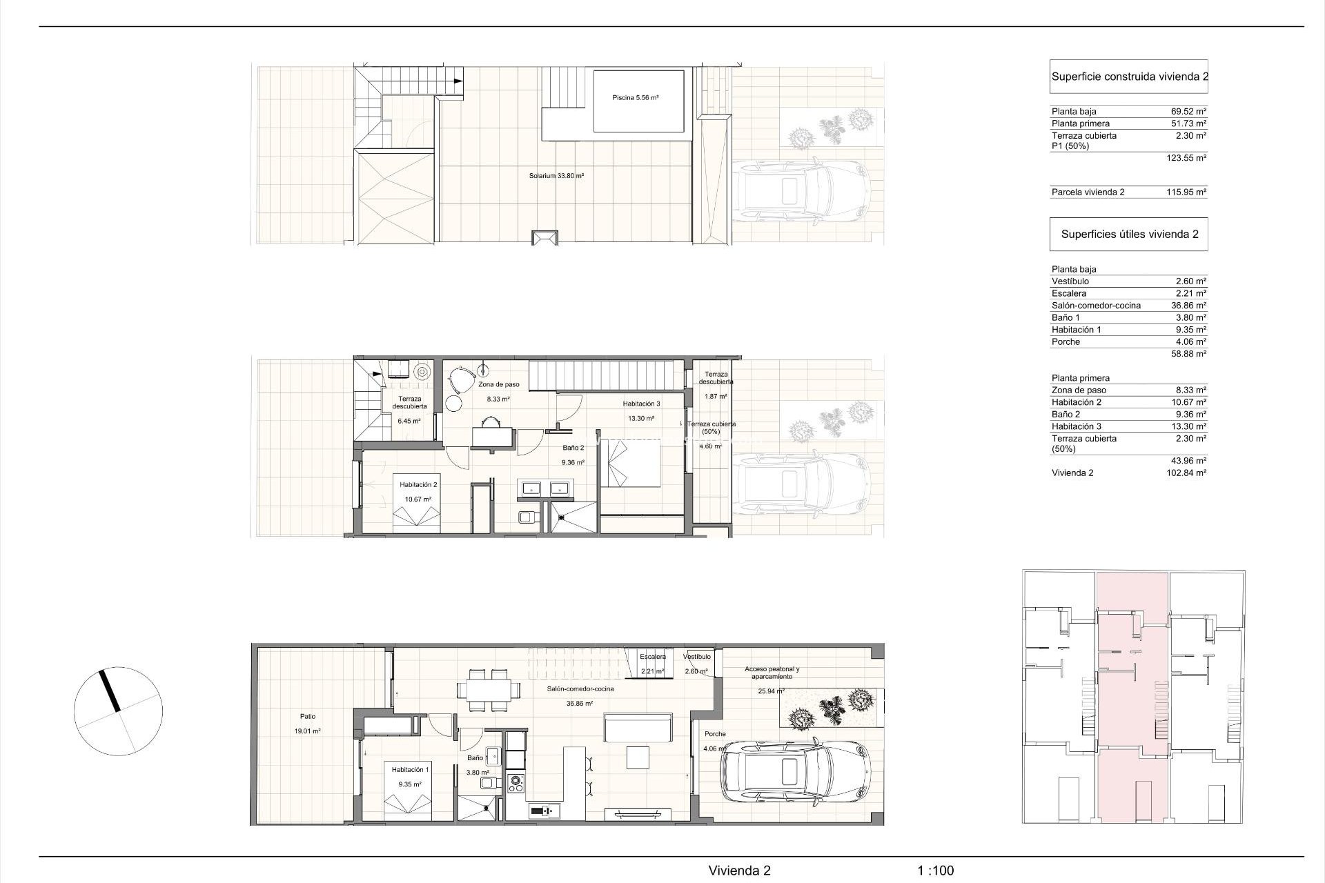 Nieuwbouw Woningen - Stadshuis -
Pilar de la Horadada - La Torre De La Horadada