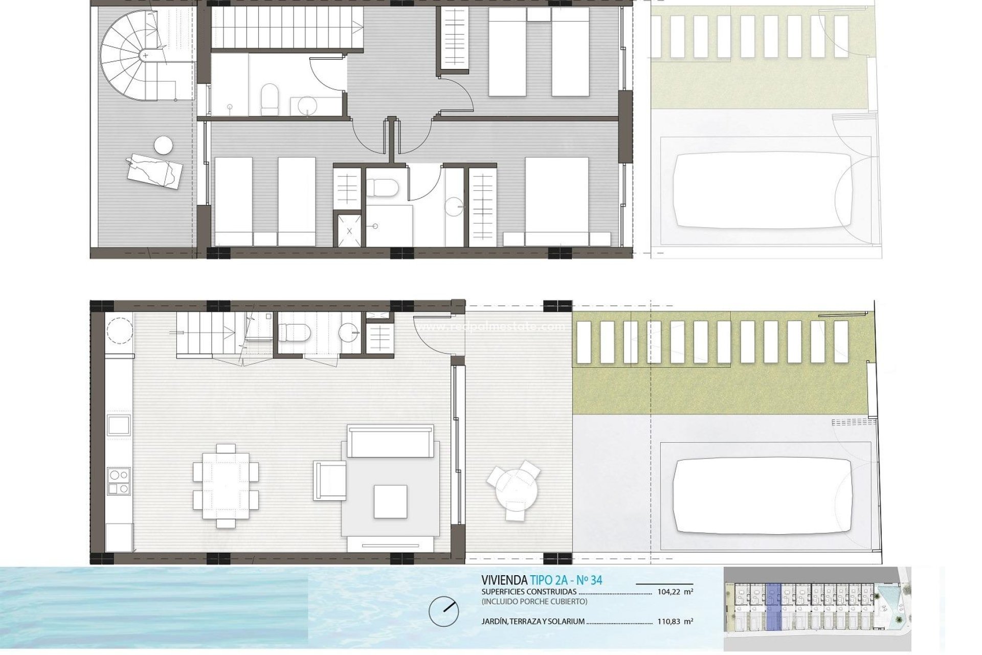 Nieuwbouw Woningen - Stadshuis -
Pilar de la Horadada - pueblo