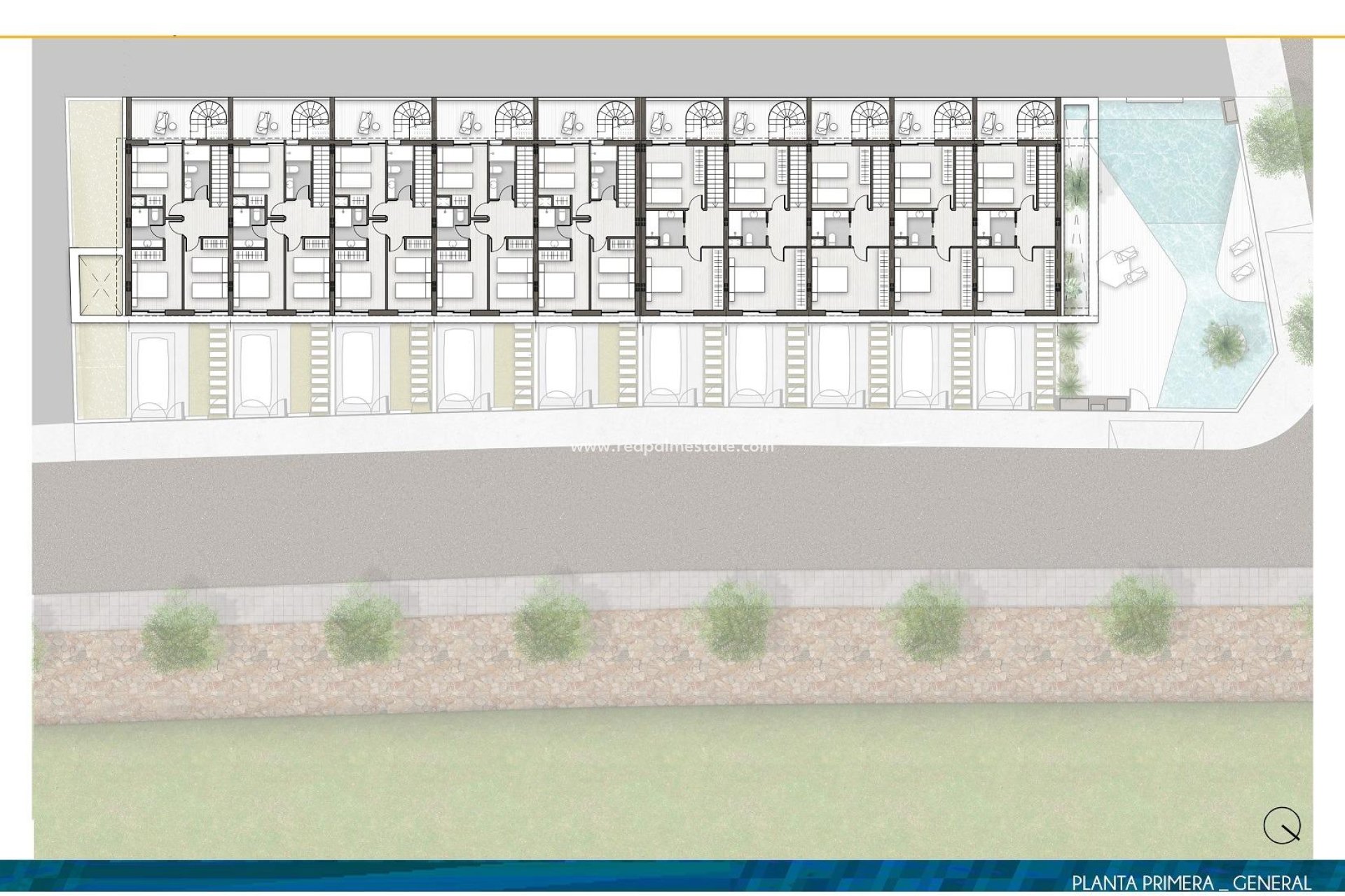 Nieuwbouw Woningen - Stadshuis -
Pilar de la Horadada - pueblo