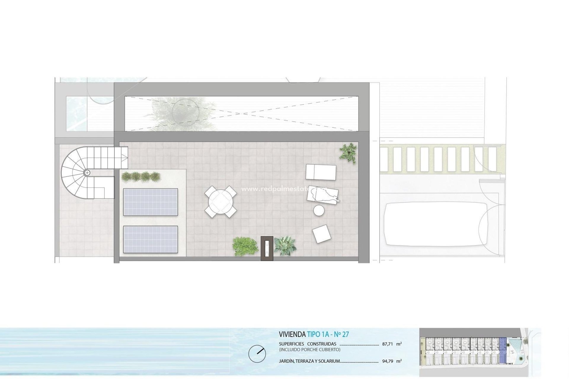 Nieuwbouw Woningen - Stadshuis -
Pilar de la Horadada - pueblo