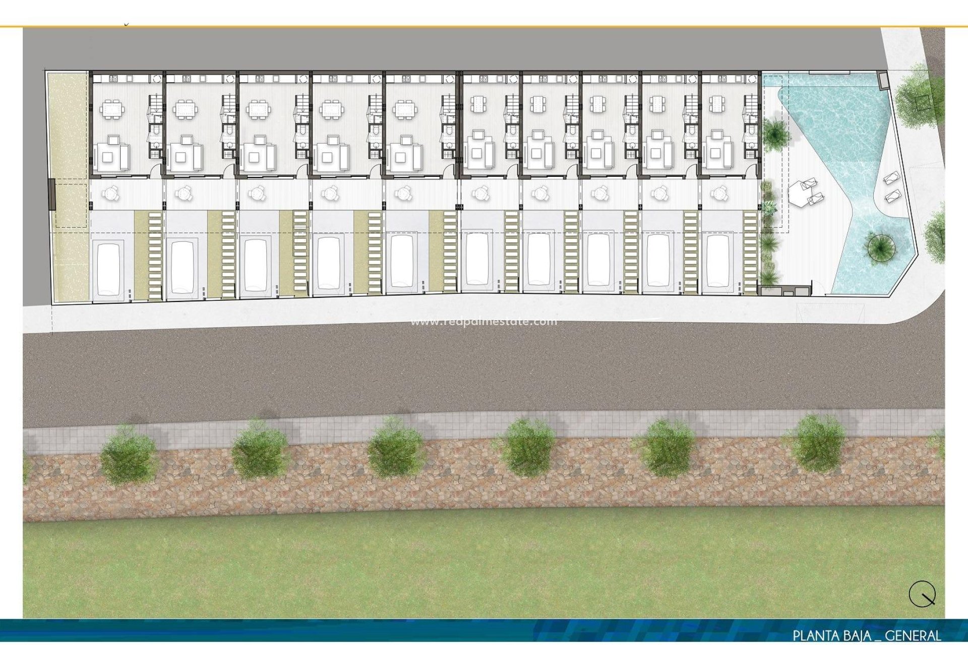 Nieuwbouw Woningen - Stadshuis -
Pilar de la Horadada - pueblo