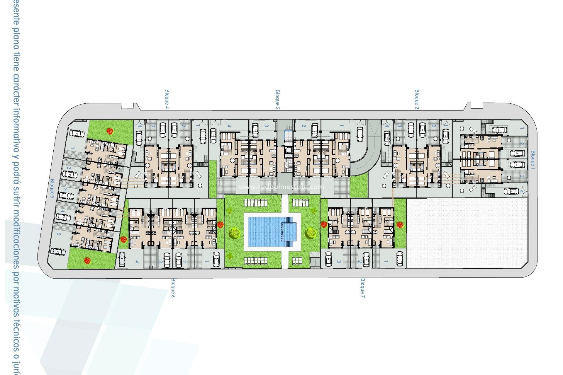 Nieuwbouw Woningen - Stadshuis -
Pilar de la Horadada - Torre de la Horadada