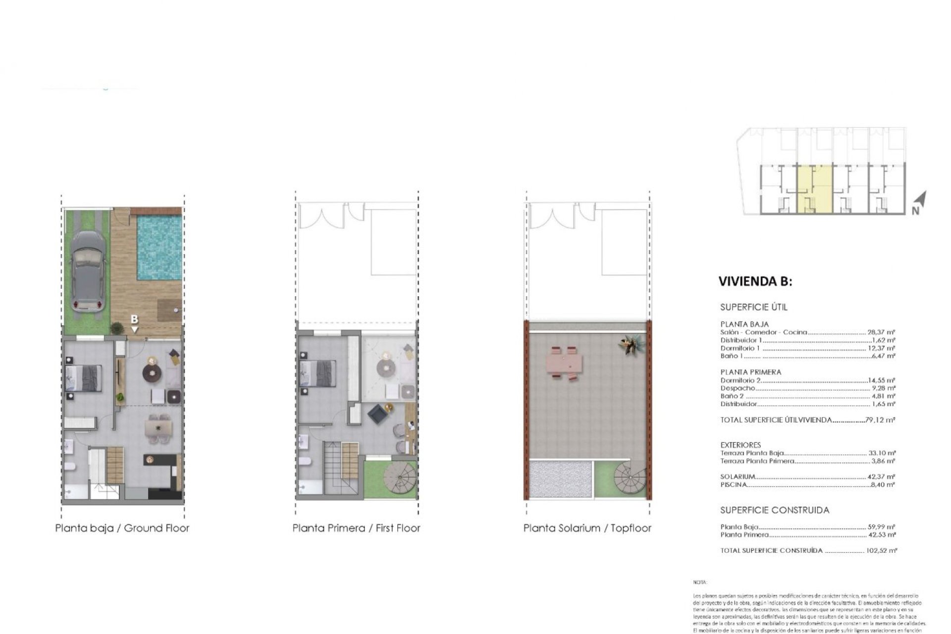 Nieuwbouw Woningen - Stadshuis -
Pilar de la Horadada