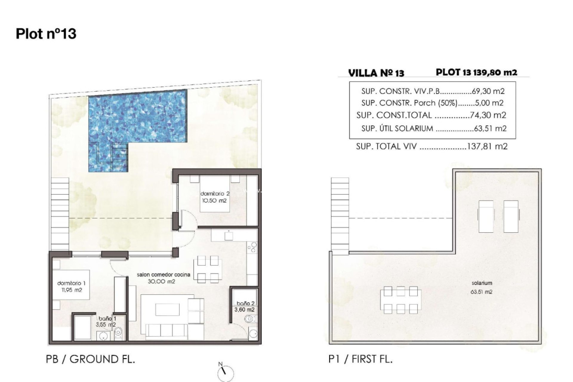 Nieuwbouw Woningen - Stadshuis -
Pilar de la Horadada