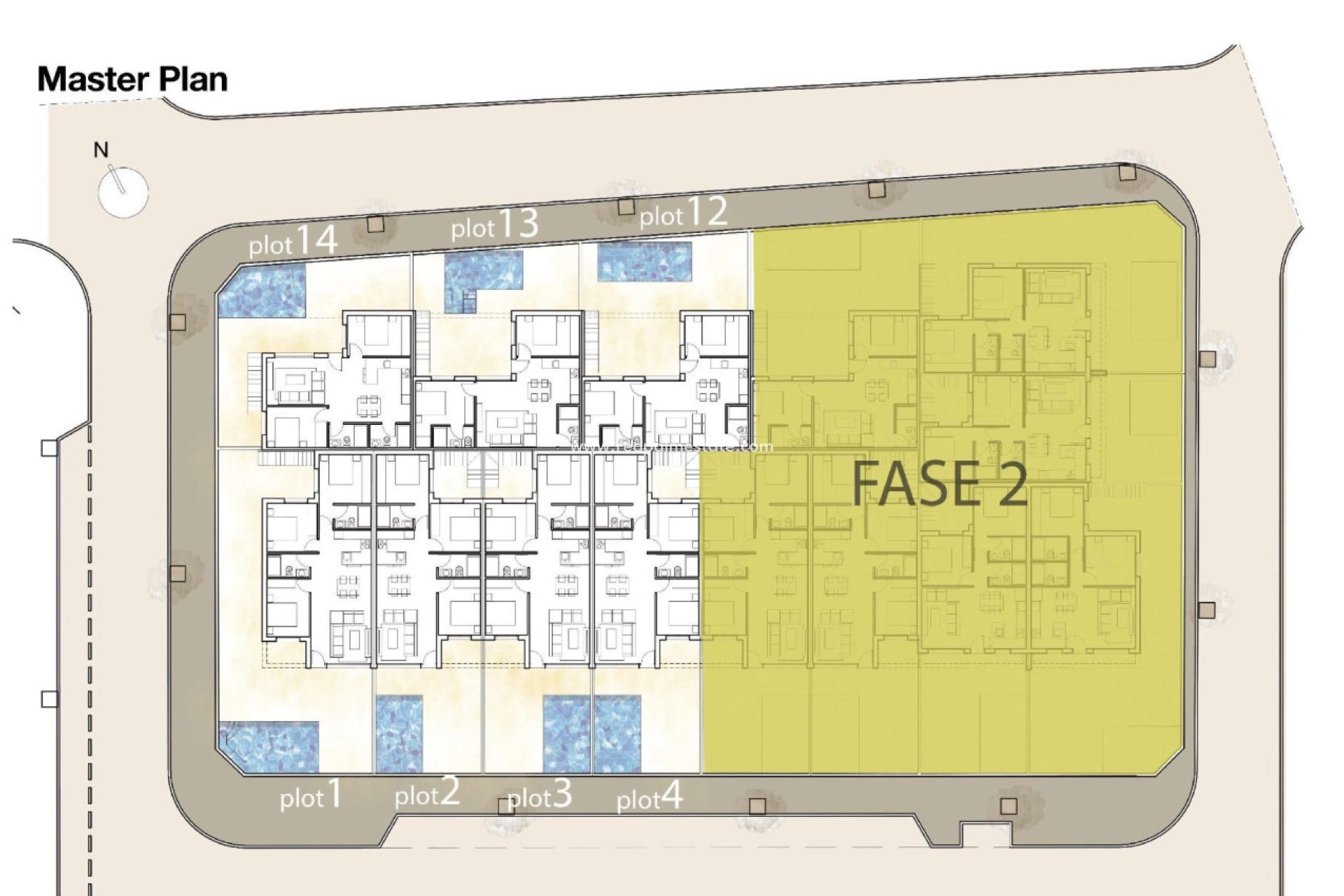 Nieuwbouw Woningen - Stadshuis -
Pilar de la Horadada