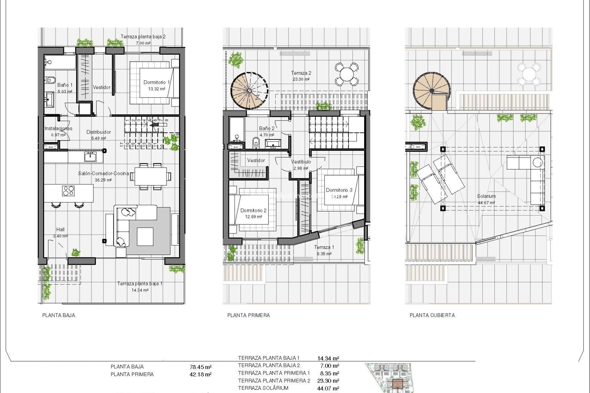 Nieuwbouw Woningen - Stadshuis -
Polop - PAU1