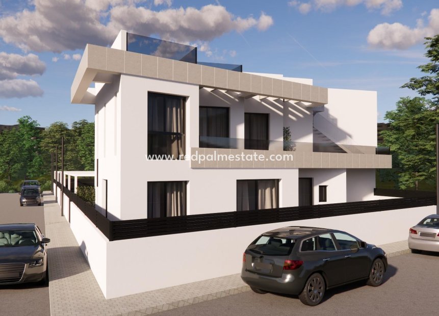 Nieuwbouw Woningen - Stadshuis -
Rojales - Benimar