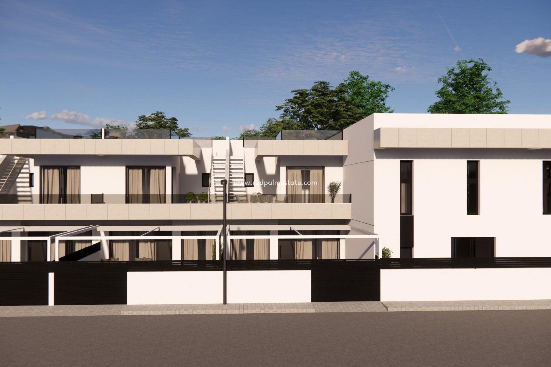 Nieuwbouw Woningen - Stadshuis -
Rojales - Benimar