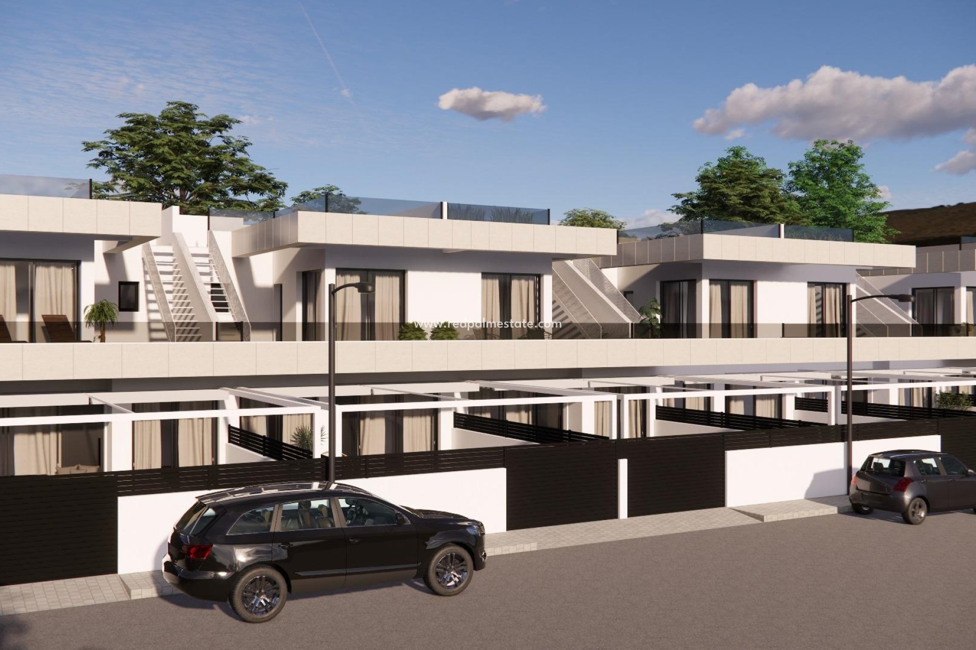 Nieuwbouw Woningen - Stadshuis -
Rojales - Benimar