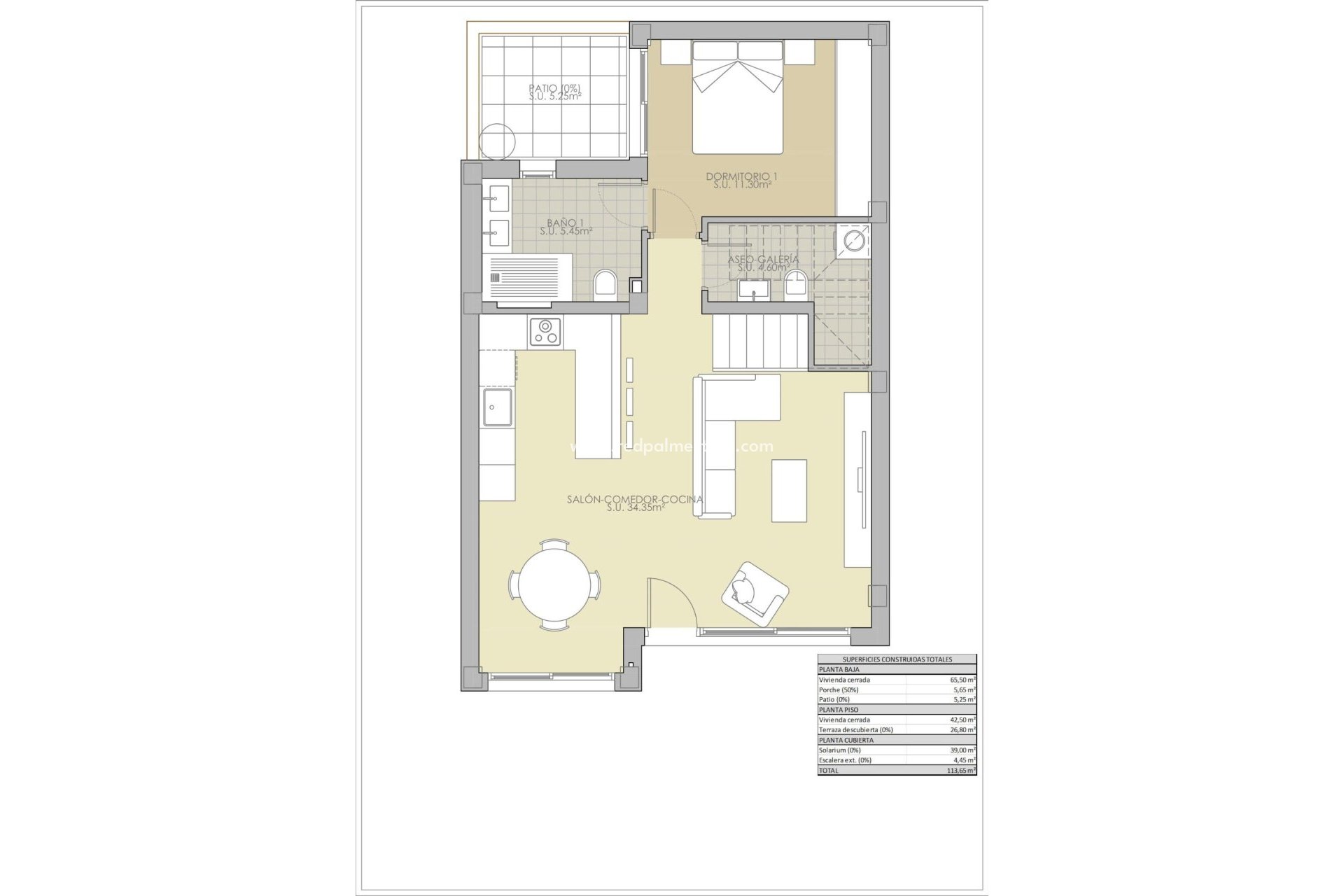 Nieuwbouw Woningen - Stadshuis -
Rojales - Benimar