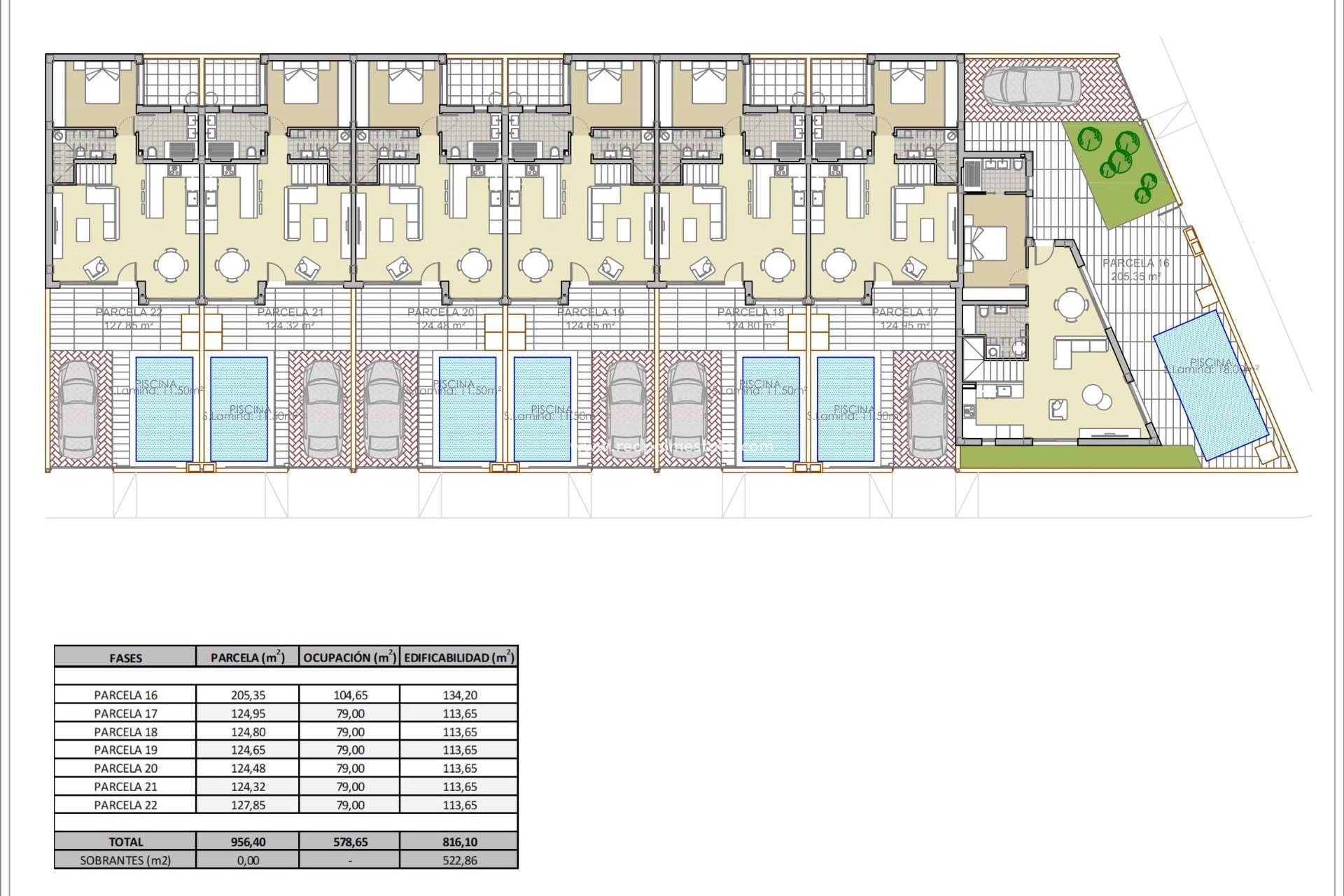 Nieuwbouw Woningen - Stadshuis -
Rojales - Benimar